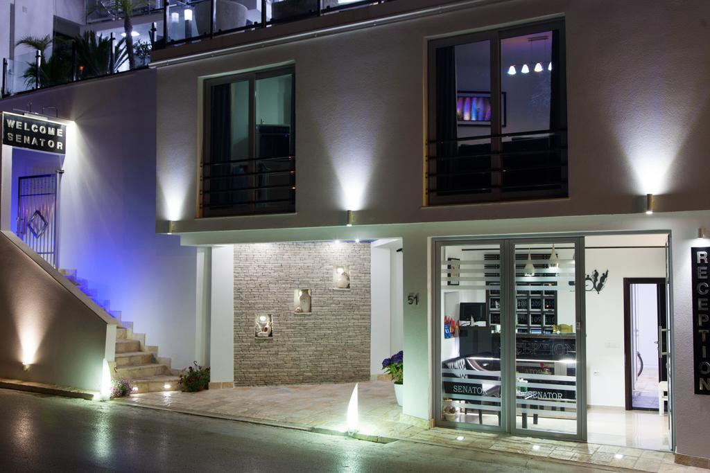 Hotel Senator Ulcinj Cameră foto
